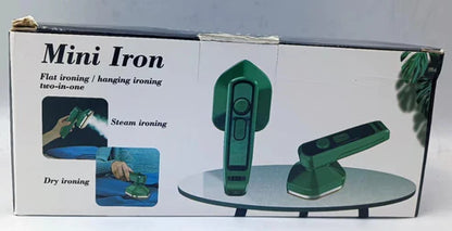 60% 0ff Today Steam iron Portable Mini Electric Handheld