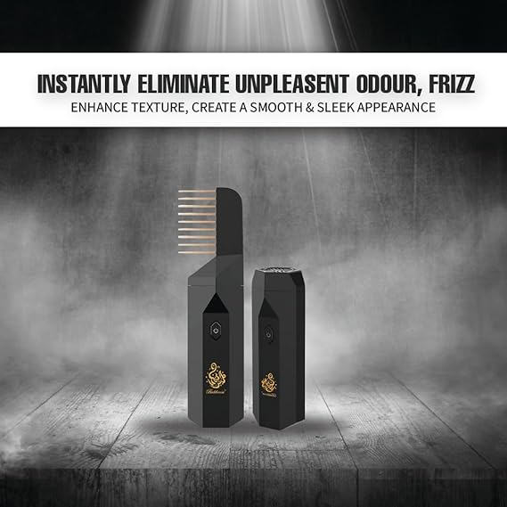 2 in 1 Hair Comb Incense Burner Bakhur Comb – مشط بخور