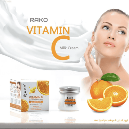 Rako - Skin Brightening & Repair Cream (Original) - Zambeel